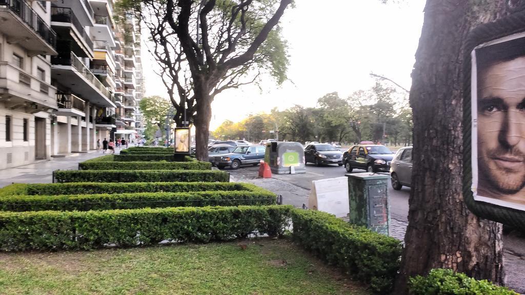Apartamento Las Heras Buenos Aires Exterior photo