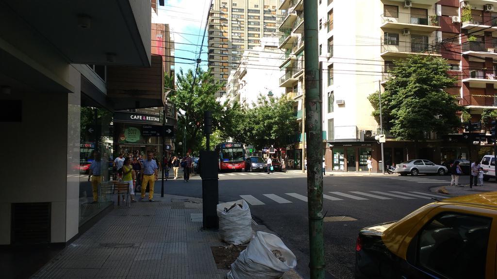 Apartamento Las Heras Buenos Aires Exterior photo