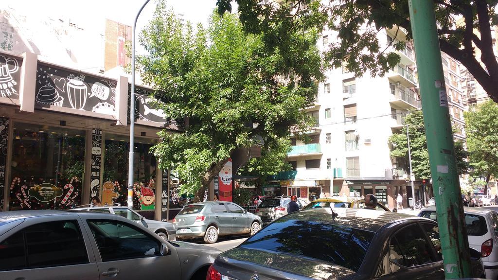 Apartamento Las Heras Buenos Aires Exterior photo