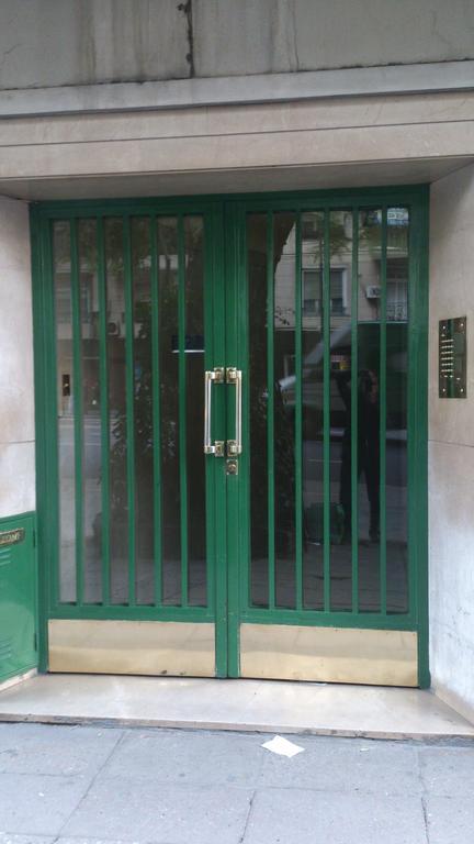 Apartamento Las Heras Buenos Aires Exterior photo
